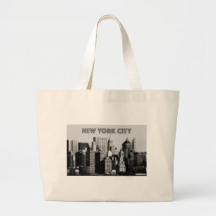 New York City  Lower-Manhattan Pro Photo Large Tote Bag