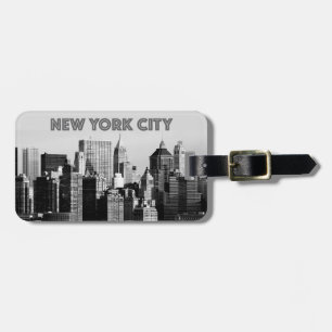 New York City Lower-Manhattan Pro Photo Luggage Tag