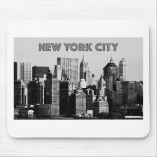 New York City  Lower-Manhattan Pro Photo Mouse Mat