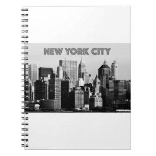 New York City Lower-Manhattan Pro Photo Notebook