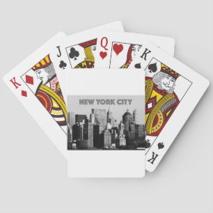 New York City  Lower-Manhattan Pro Photo Playing Cards