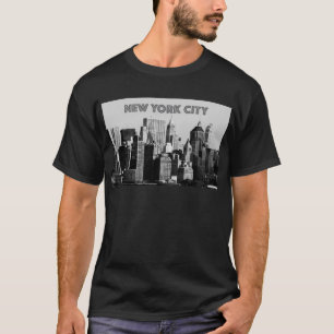 New York City  Lower-Manhattan Pro Photo T-Shirt