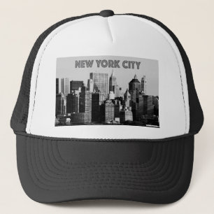 New York City  Lower-Manhattan Pro Photo Trucker Hat