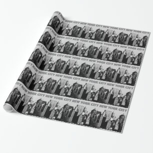 New York City  Lower-Manhattan Pro Photo Wrapping Paper