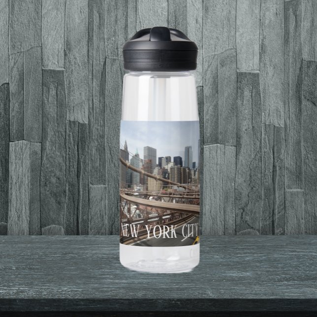 New York City Lower Manhattan Skyline Water Bottle (Creator Uploaded)