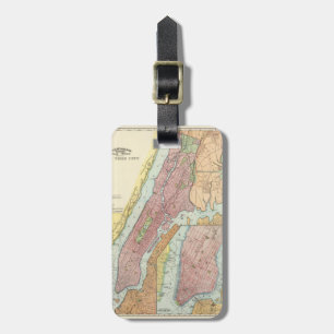 New York City. Luggage Tag