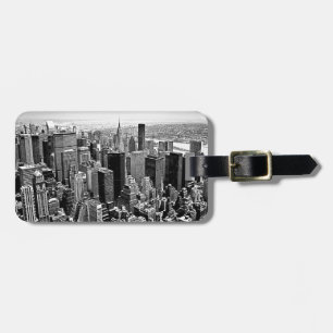 New York City Luggage Tag