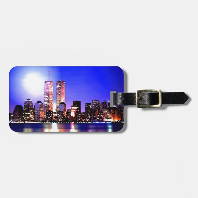 New York City Luggage Tag (Front Horizontal)