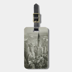 New York City Luggage Tag