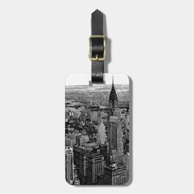 New York City Luggage Tag (Front Vertical)