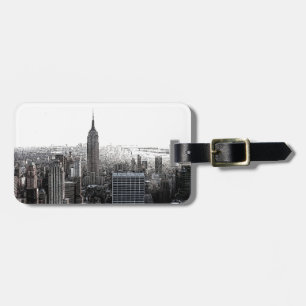 New York City Luggage Tag