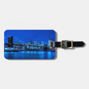 New York City Luggage Tag