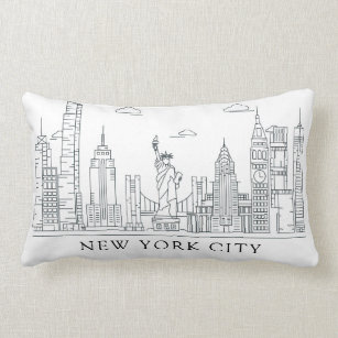 New York City Lumbar Cushion