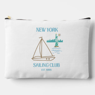 New York City Luxury Sailing Club Accessory Pouch