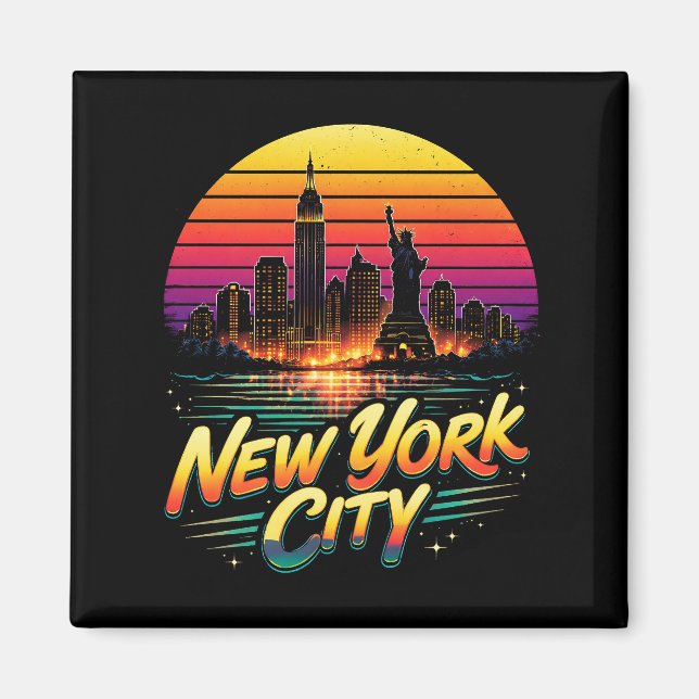 New York City Magnet (Front)