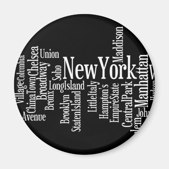 New York City Magnet (Front)
