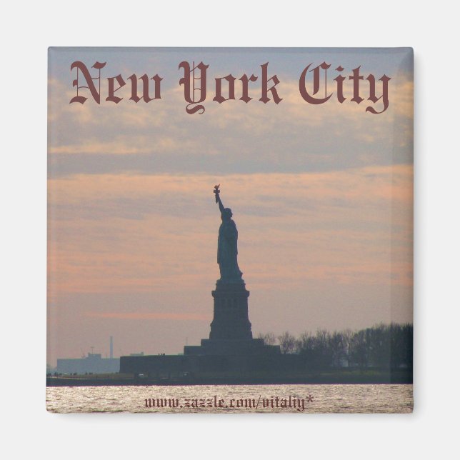 New York City magnet (Front)