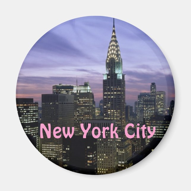 New York City magnet (Front)