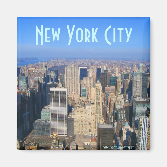 New York City magnet (Front)