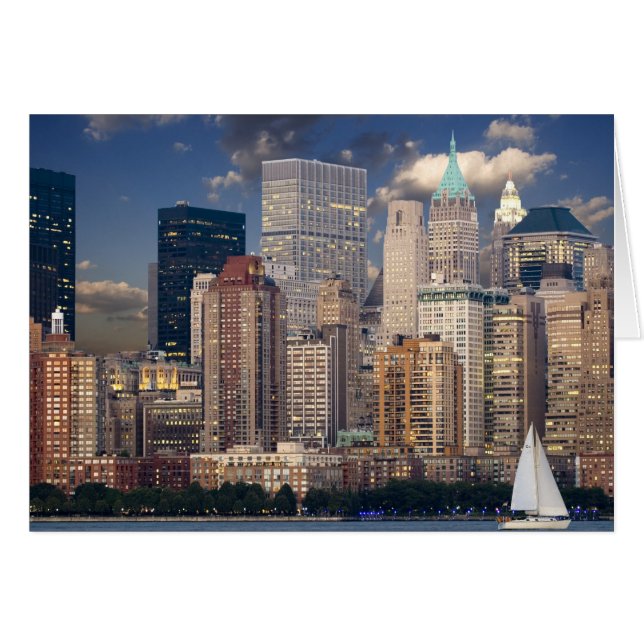 New York City Manhattan (Front Horizontal)