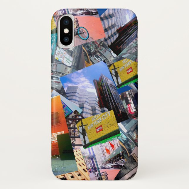 New York City-Manhattan Case-Mate iPhone Case (Back)