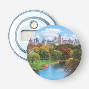 New York City Manhattan Central Park Panorama Bottle Opener