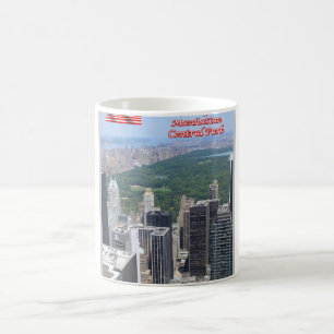New York City - Manhattan & Central Park - USA - Coffee Mug