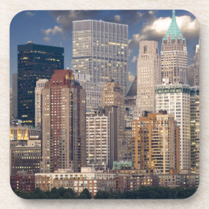 New York City Manhattan Coaster