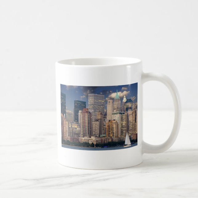 New York City Manhattan Coffee Mug (Right)