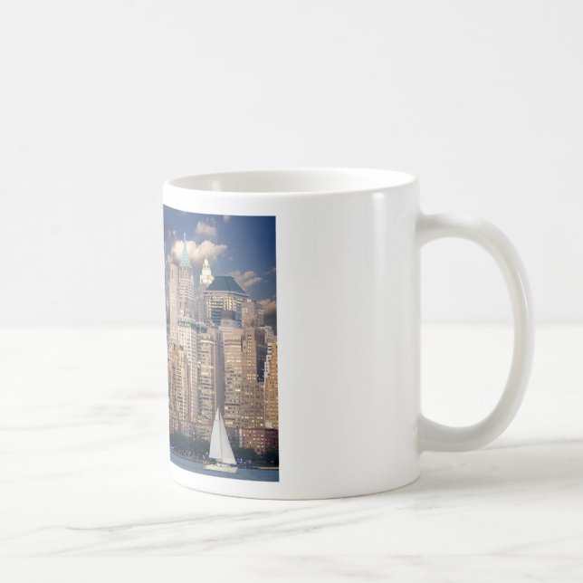 New York City Manhattan Coffee Mug (Right)