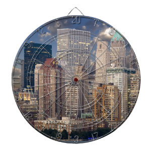 New York City Manhattan Dartboard