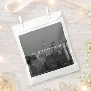 New York City Manhattan Empire State Building Favo Favour Bags