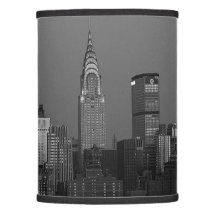 New York City Manhattan Empire State Building Lamp