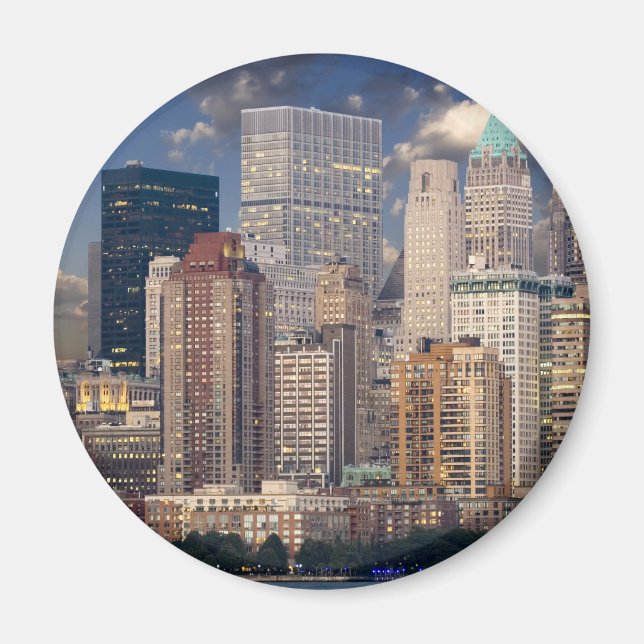 New York City Manhattan Magnet (Front)