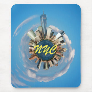 New York City Manhattan Mouse Mat