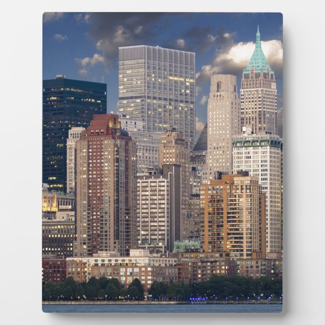 New York City Manhattan Plaque (Front)