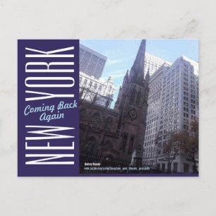 New York City-Manhattan Postcard