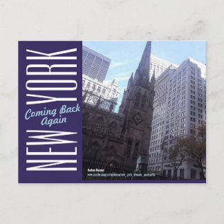 New York City-Manhattan Postcard