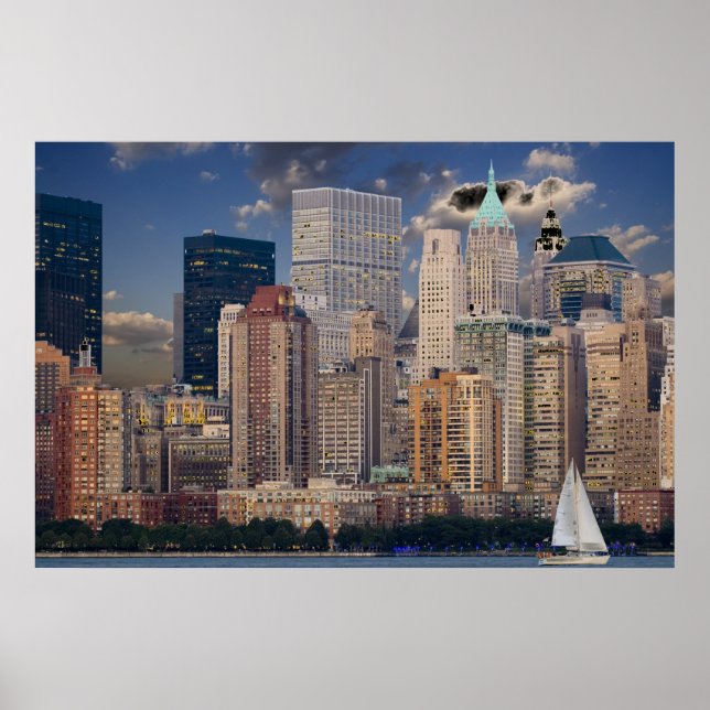 New York City Manhattan Poster (Front)
