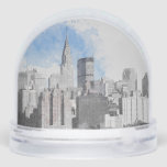 New York City Manhattan Skyline – NYC Travel  Snowglobe<br><div class="desc">New York City Manhattan Skyline Snow Globe – NYC Travel Souvenir Decoration Bring the enchantment of the Big Apple into any space with this stunning **New York City Manhattan Skyline Snow Globe**. Featuring official NYC landmarks including the Empire State Building, Chrysler Building, Statue of Liberty, and more, captured in high...</div>
