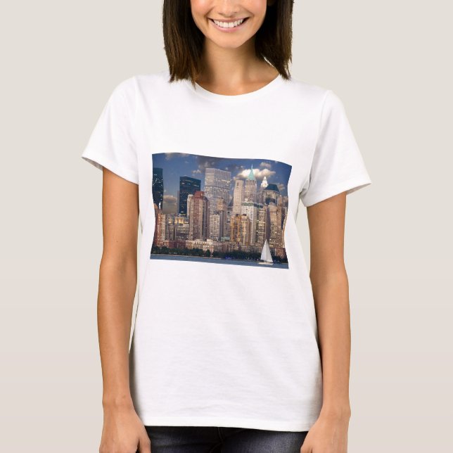New York City Manhattan T-Shirt (Front)
