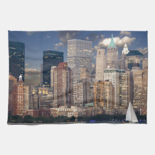 New York City Manhattan Tea Towel