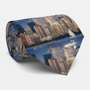 New York City Manhattan Tie