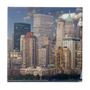New York City Manhattan Tile