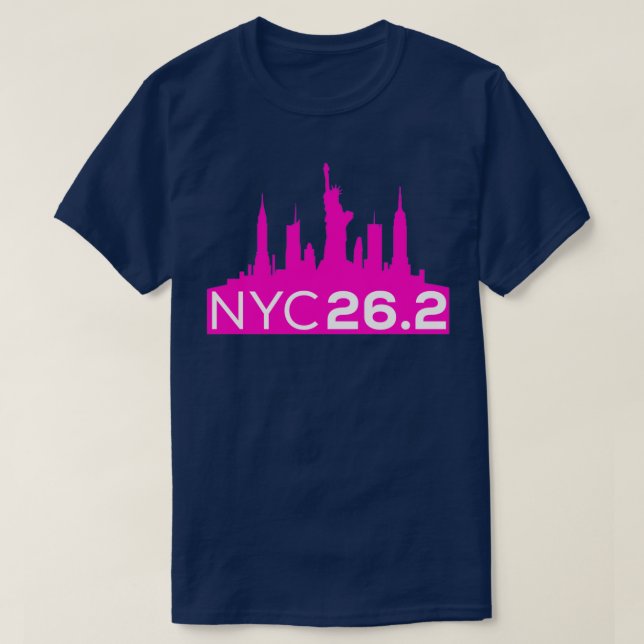 New York City Marathon T-Shirt (Design Front)