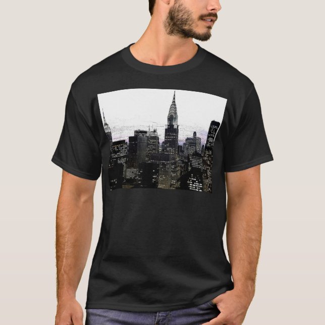 New York City Midtown T-Shirt (Front)