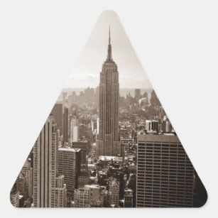 New York City Midtown Triangle Sticker