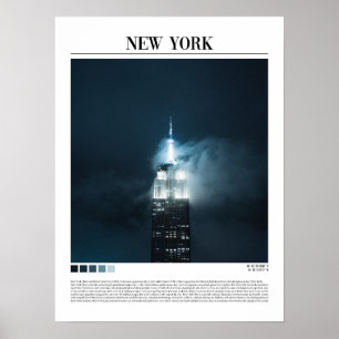 New York City Minimalist NYC Wall Art 
