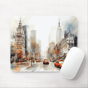 New York City Mouse Mat