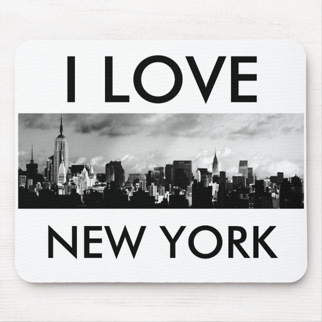 New York City Mouse Mat (Front)